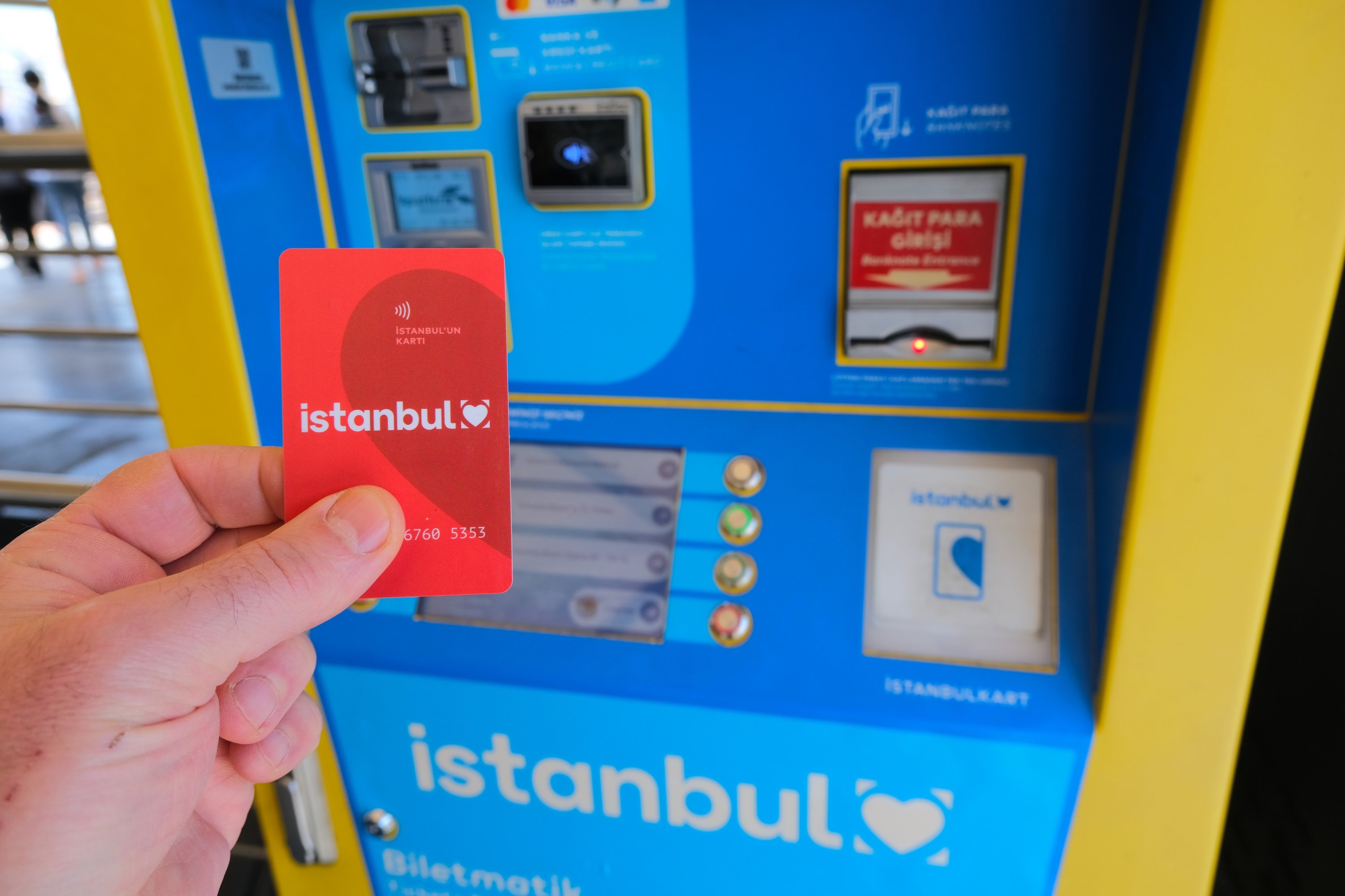 Istanbul Kart-1