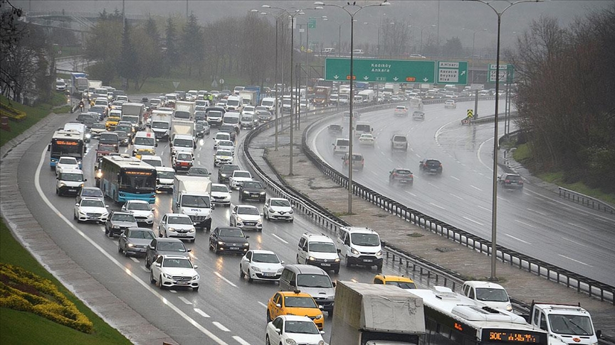 Istanbul Yagis Trafik
