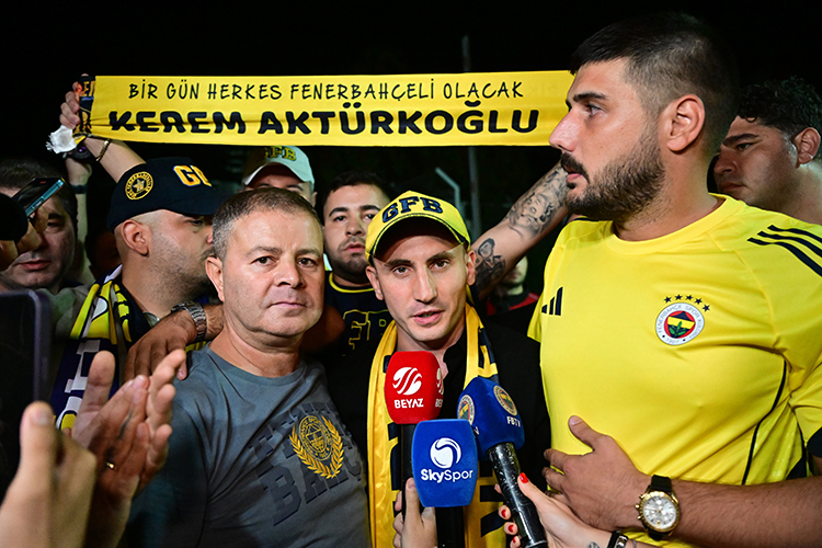 Kerem Akturkoglu Fenerbahce 1