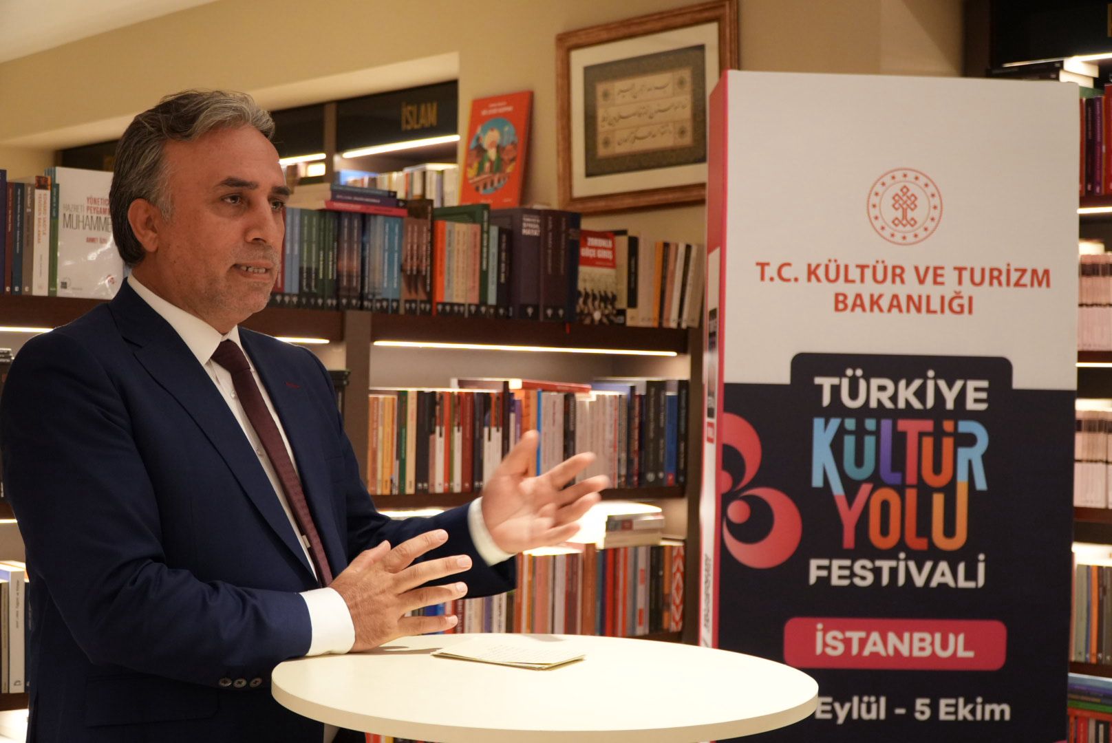 Kültür Yolu Festivali’nde Fethi Gemuhluoğlu (2)