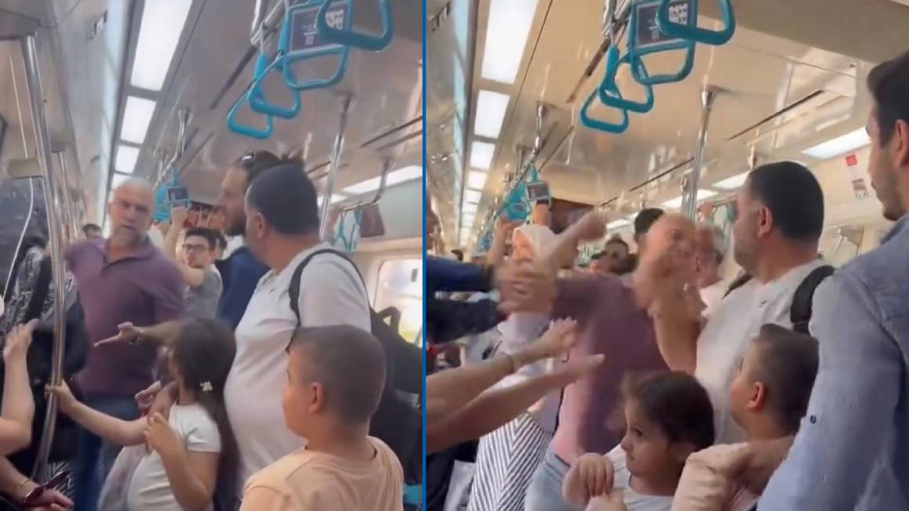 Marmaray Yumruk Cocuklarinin Yaninda Babaya