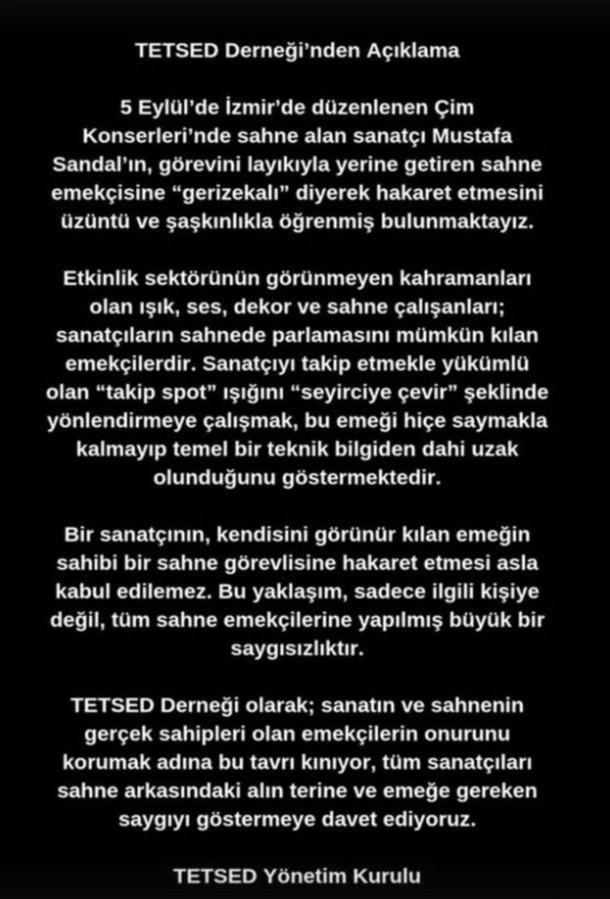 Mustafa Sandal Geri Zekali