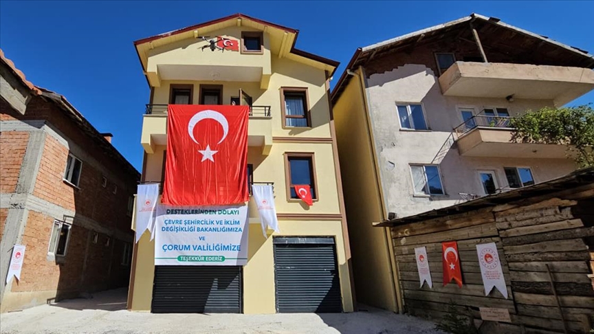 Mustafa Uslu Sehit Annesine Ev Sozu Yerine Getirildi