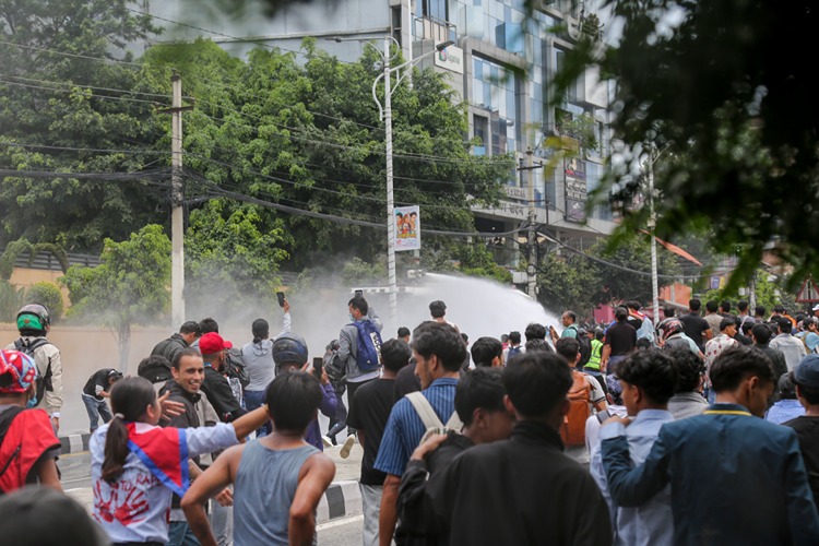 Nepal Protesto