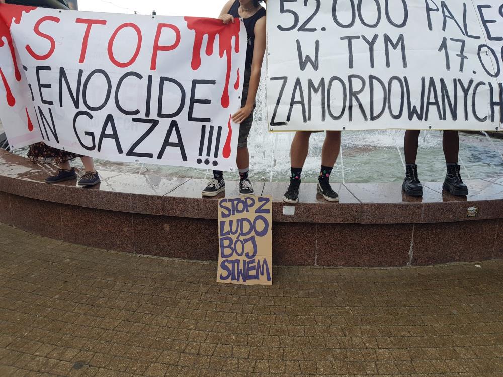 Polonya Protesto (3)