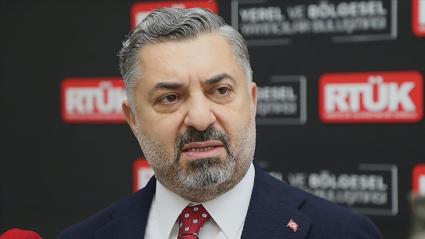 Rtuk Baskani Ebubekir Sahin