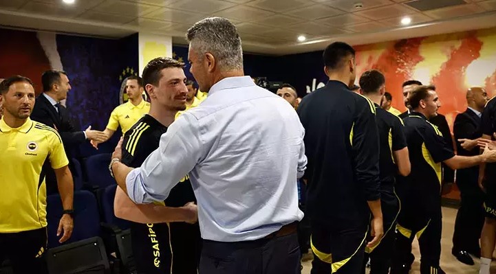 Sadettin Saran Fenerbahce Mert Hakan Yandas