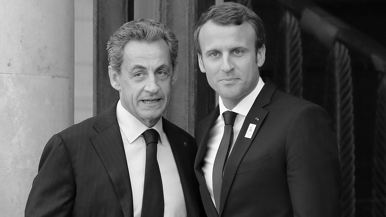 Sarkozy Macron