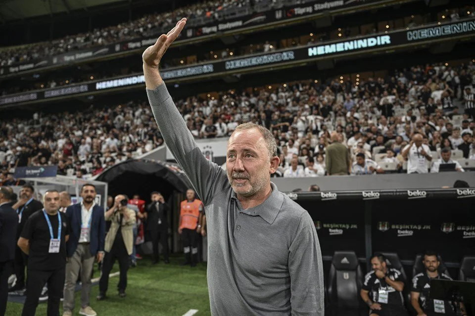 Sergen Yalçın Beşiktaş