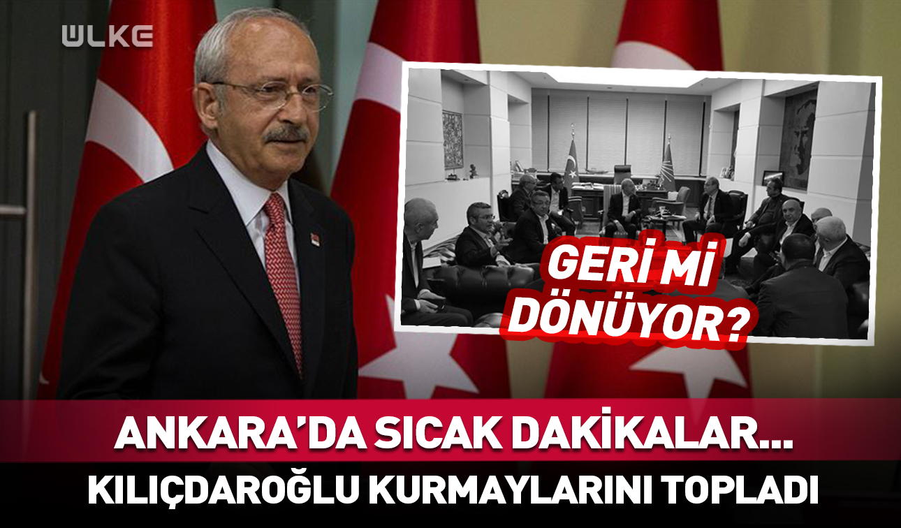 Son Dakika Haber Kemal Kılıçdaorğlu Chp