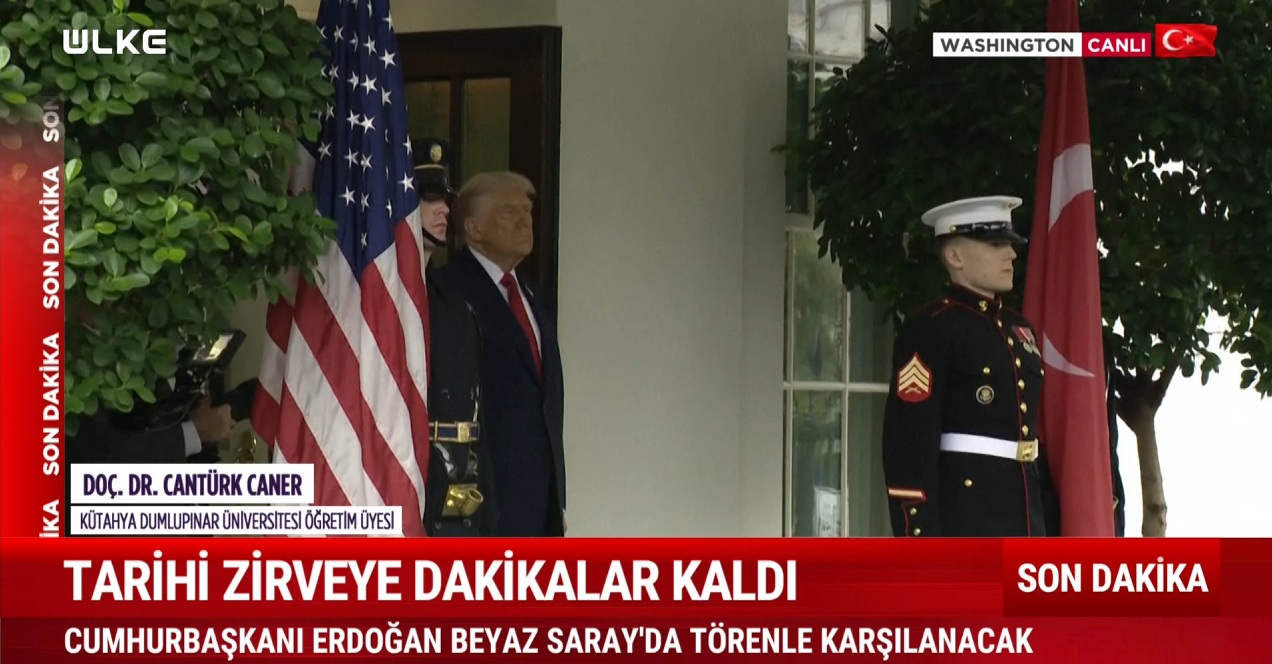 Son Daki̇ka! Trump, Erdoğan'ı Kapıda Karşıladı (2)