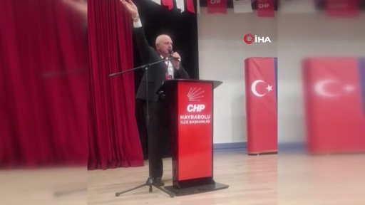 Tekirdag Chp Istifa Haber Sondak,Ka