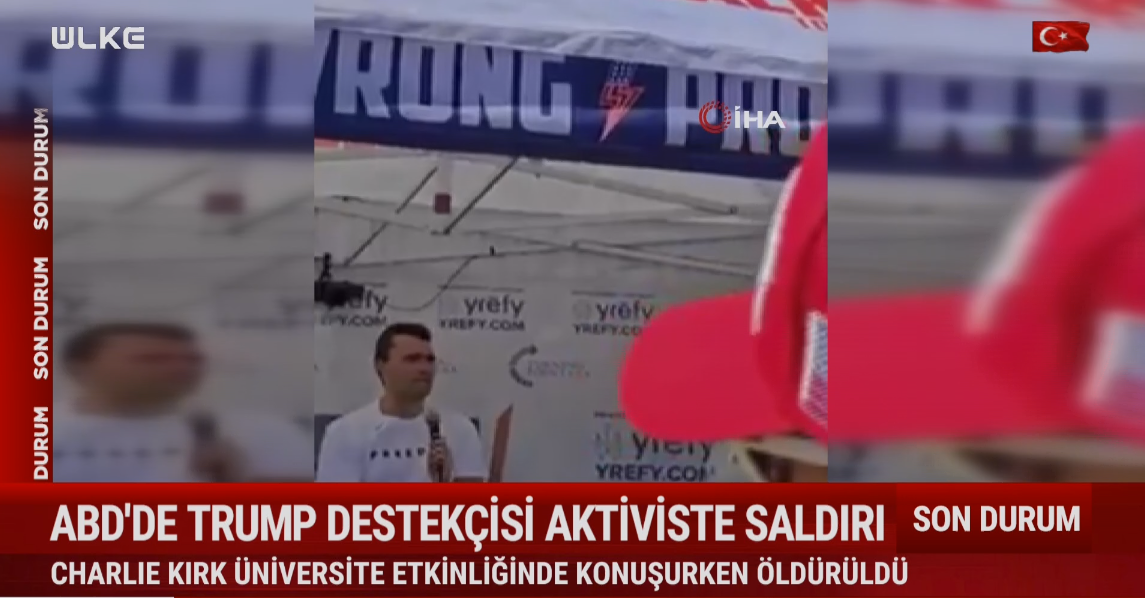 Trump Aktivist Kirk (2)