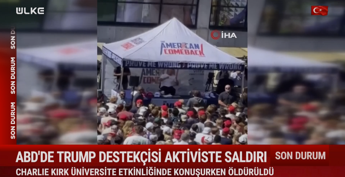 Trump Aktivist Kirk