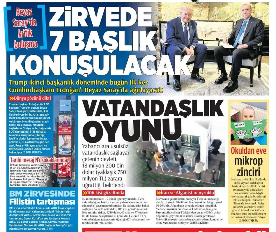 Trump Erdogan Abd