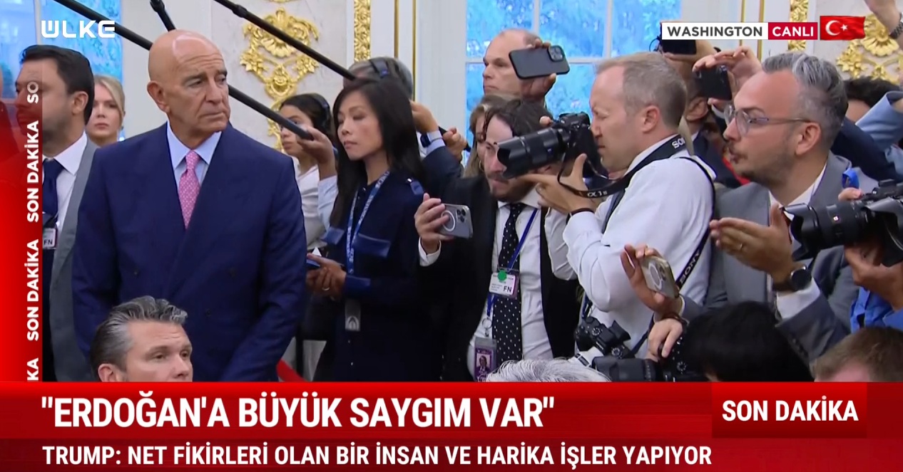 Trump Erdoğan Basın Mesuplari