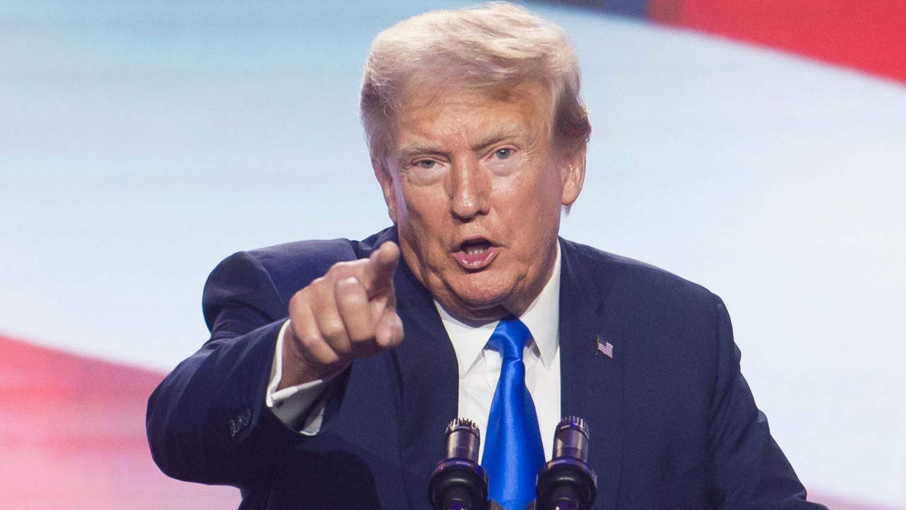 Trump Idam Istedi Amerika