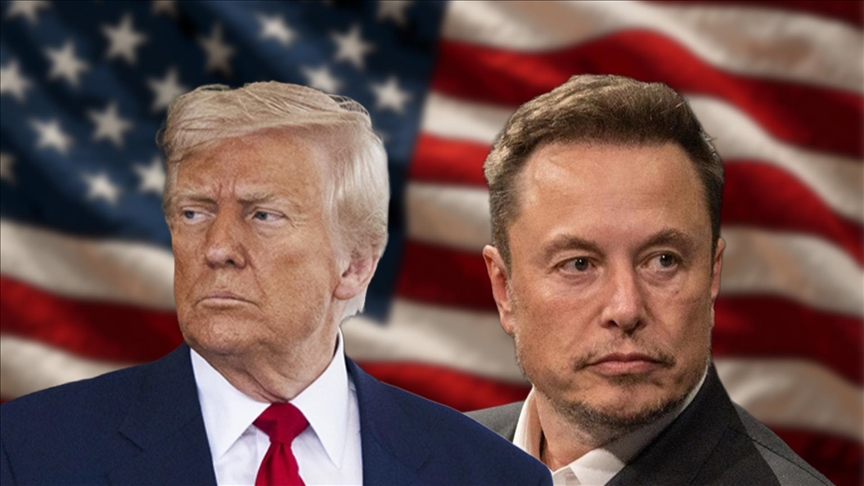 Trump Musk Yan