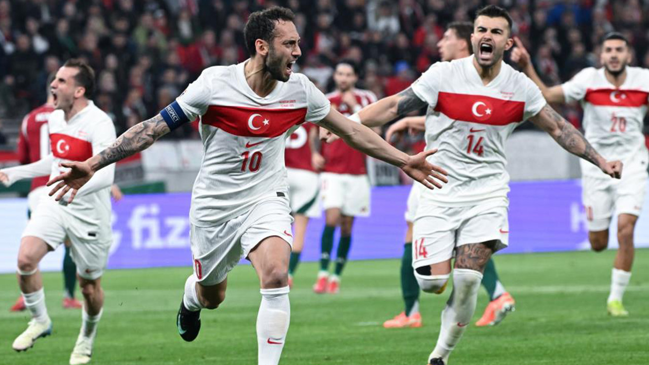 Turkiye Ispanya Maci-1