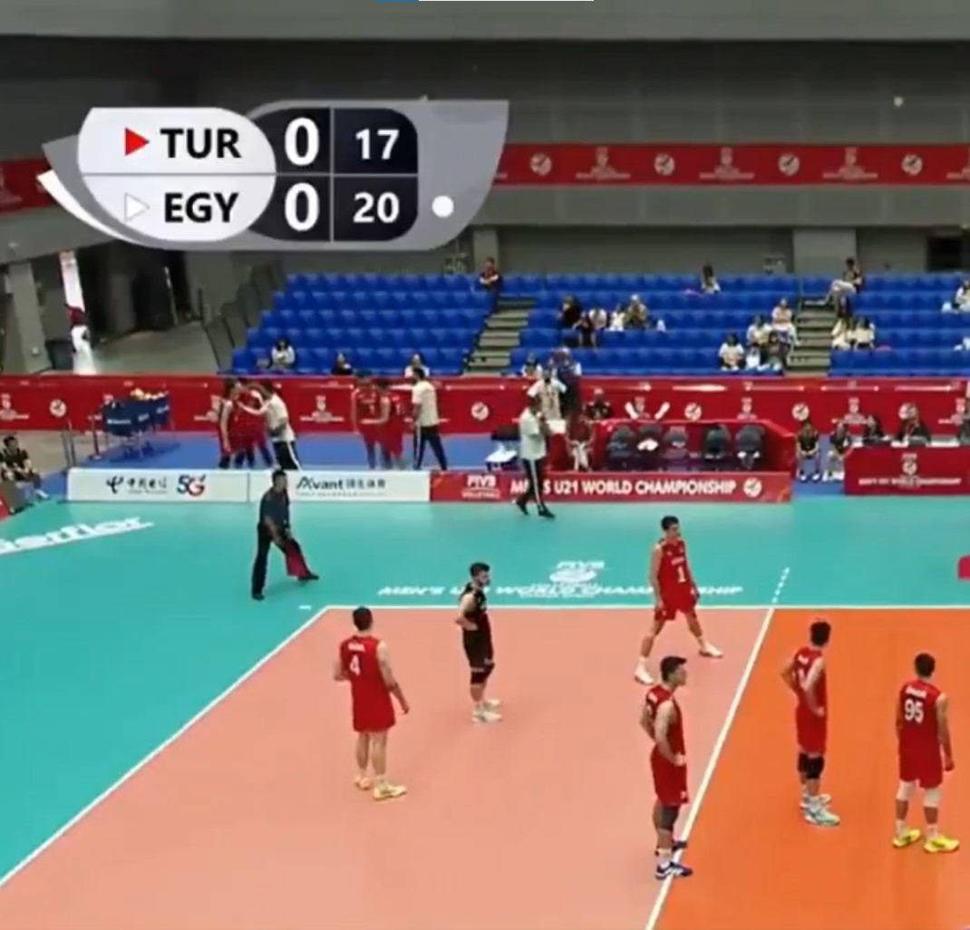 Turkiye Misir Voleybol