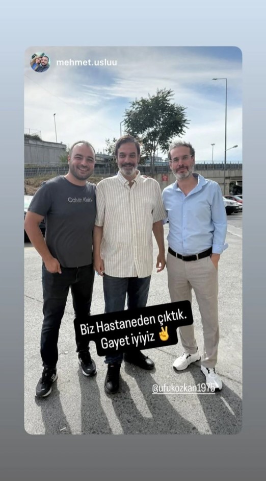 Ufuk Ozkan Yogun Bakim
