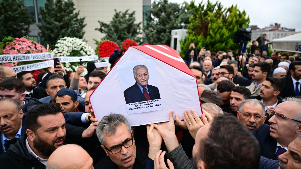 Yavuz Bulent Bakiler Cenazesi