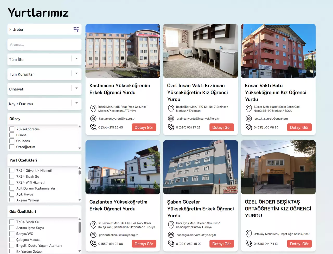 Yurt Üniversite Istanbul Kopya
