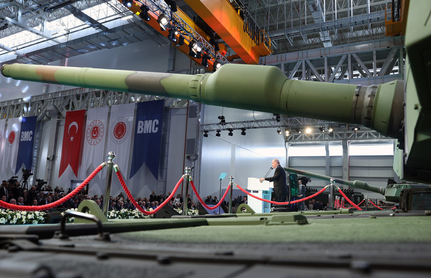 Türkiye'den gövde gösterisi: Zırhlılar ortaya çıktı! Erdoğan'dan tam not aldı