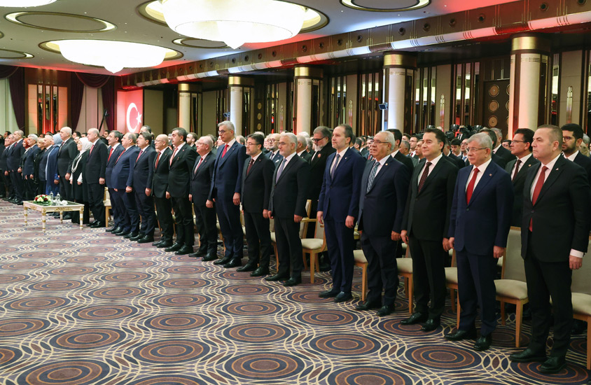 Ali Babacan ve Ahmet Davutoğlu Cumhurbaşkanlığı’nda...