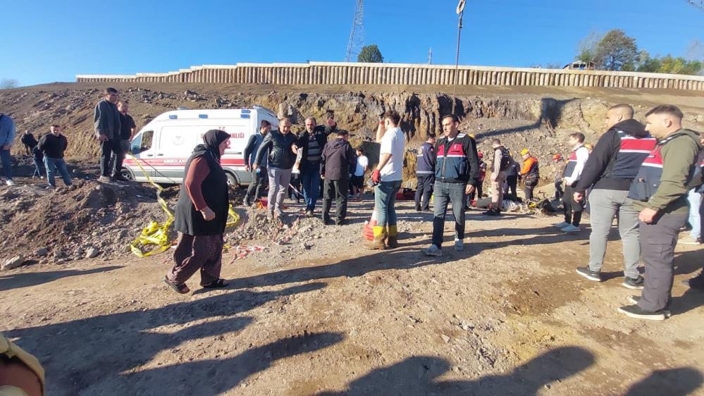 30 Metrelik Kuyuya Dustu (5)