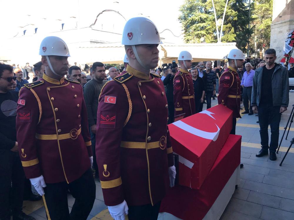 Tuğgeneral Akşit'in cenazesi törenin ardından son yolculuğuna uğurlanmak üzere memleketi Konya'nın Ereğli ilçesine gönderildi.