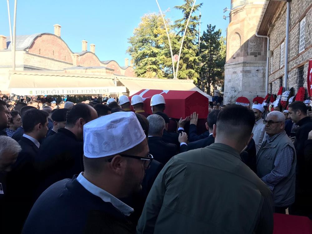 Tuğgeneral Selami Akşit son yolculuğuna uğurlandı