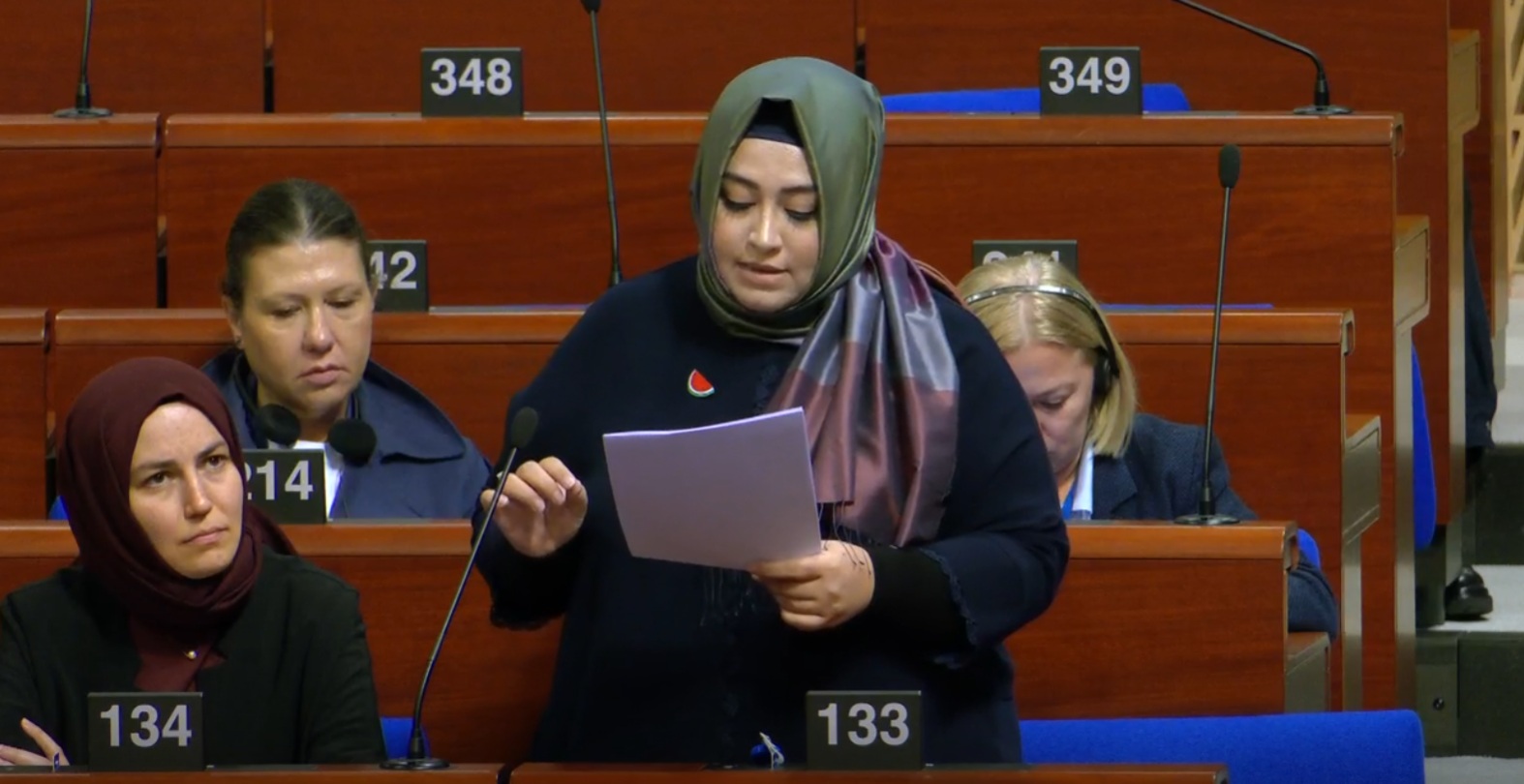 Ak Parti Sena Nur Çelik Kanat