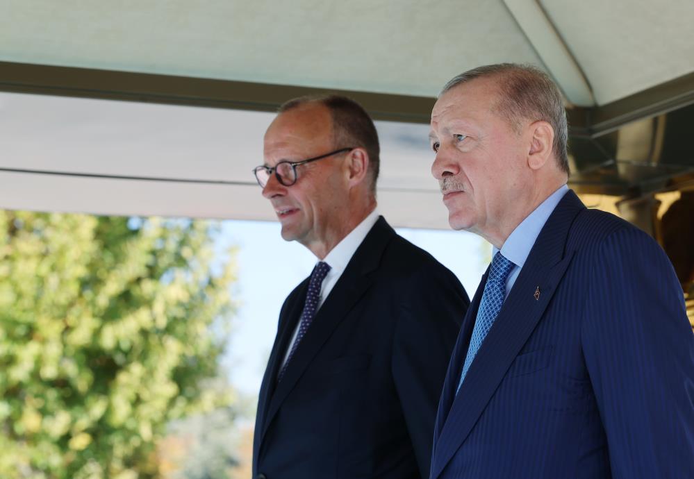 Almanya Turkiye Erdogan Merz