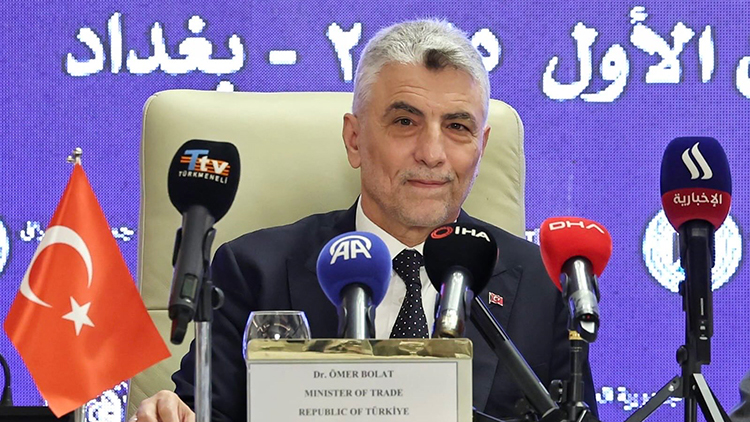 Bakan Omer Bolat Haberi