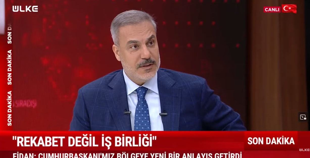 Bölge Hakan Fidan Ülke Tv