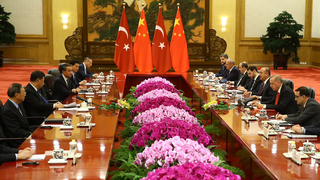 Çin Heyeti Türkiyede