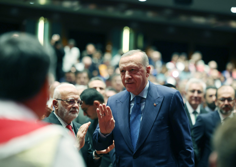 Cumhurbaskani Erdogan Aciklamalarda Bulundu (4)