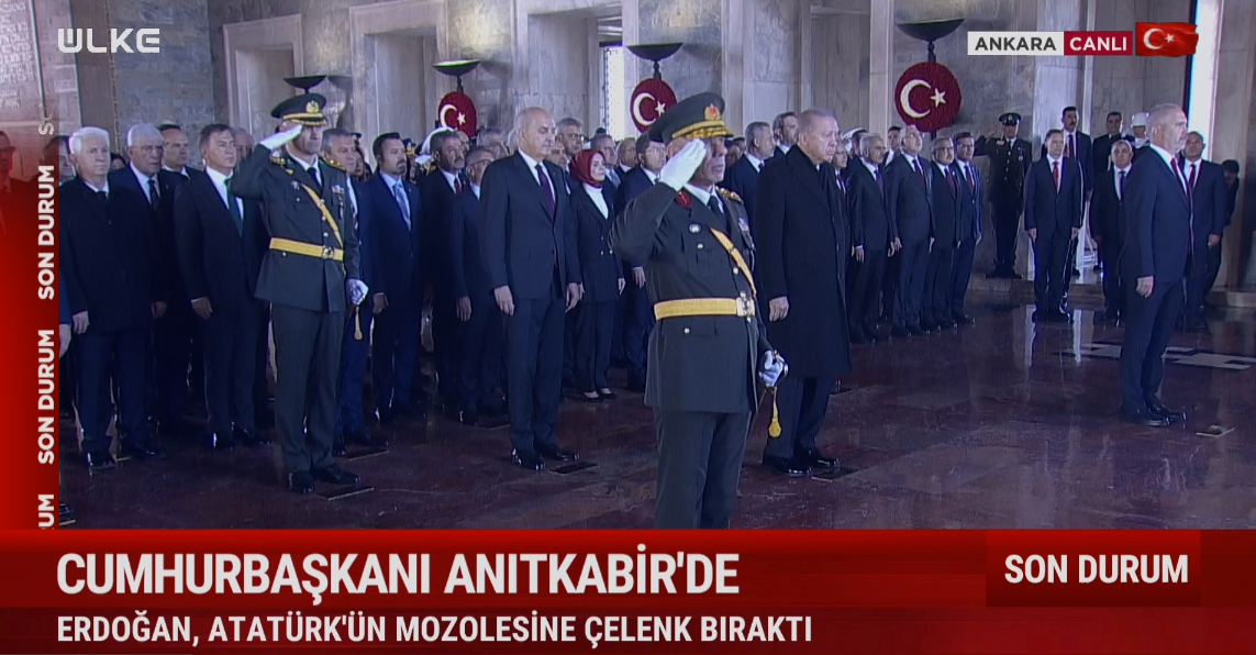 Hedeflerimize yaklaştıkça şahsımıza ve hükümetimize yönelik saldırıların cephesi genişliyor olsa da yolumuzdan dönmeyecek, Allah'ın izni, aziz milletimizin desteğiyle büyük ve güçlü Türkiye'yi en büyük eserimiz olarak evlatlarımıza emanet edeceğiz. Ruhun şad olsun.