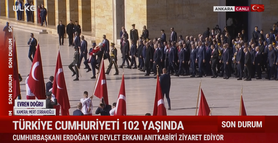 Anıtkabir Özel Defteri'ni imzaladı! Erdoğan'dan dikkat çeken mesaj