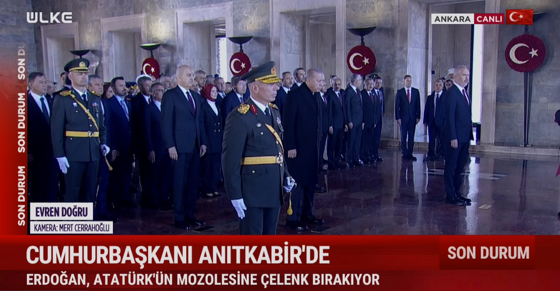 Bundan 102 sene evvel uğruna nice vatan evladını şehit vererek kurduğumuz Türkiye Cumhuriyeti'ni, işaret ettiğiniz şekilde muasır medeniyetler seviyesinin de üstüne çıkarmak amacıyla tam bir kararlılık içinde çalışıyoruz. Küresel ölçekte ülkemizin itibarını artırırken içeride de yatırım ve kalkınma seferberliğimizi kesintisiz bir şekilde sürdürüyoruz.