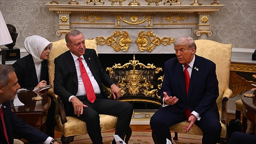 Erdoğan Trump Sondakika