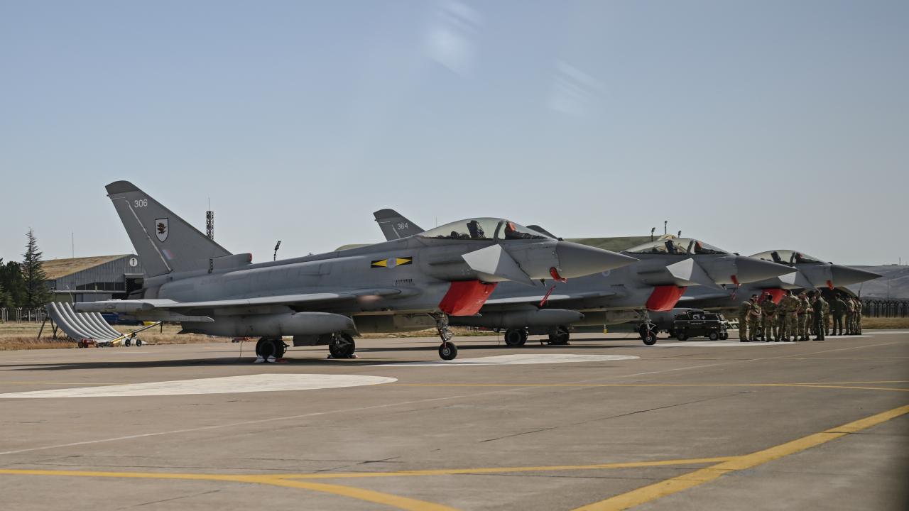 Eurofighter Savaş Uçağı