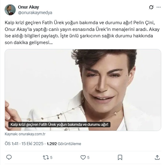 Fatih Ürek Sondakika Haber-1