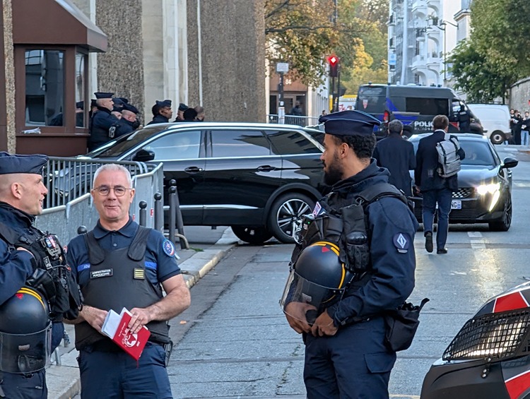 Fransa Polis