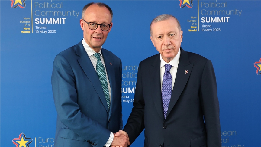 Friedrich Merz Erdogan
