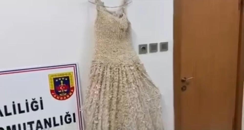 Gelinlik Boncuk Uyusturucu (3)