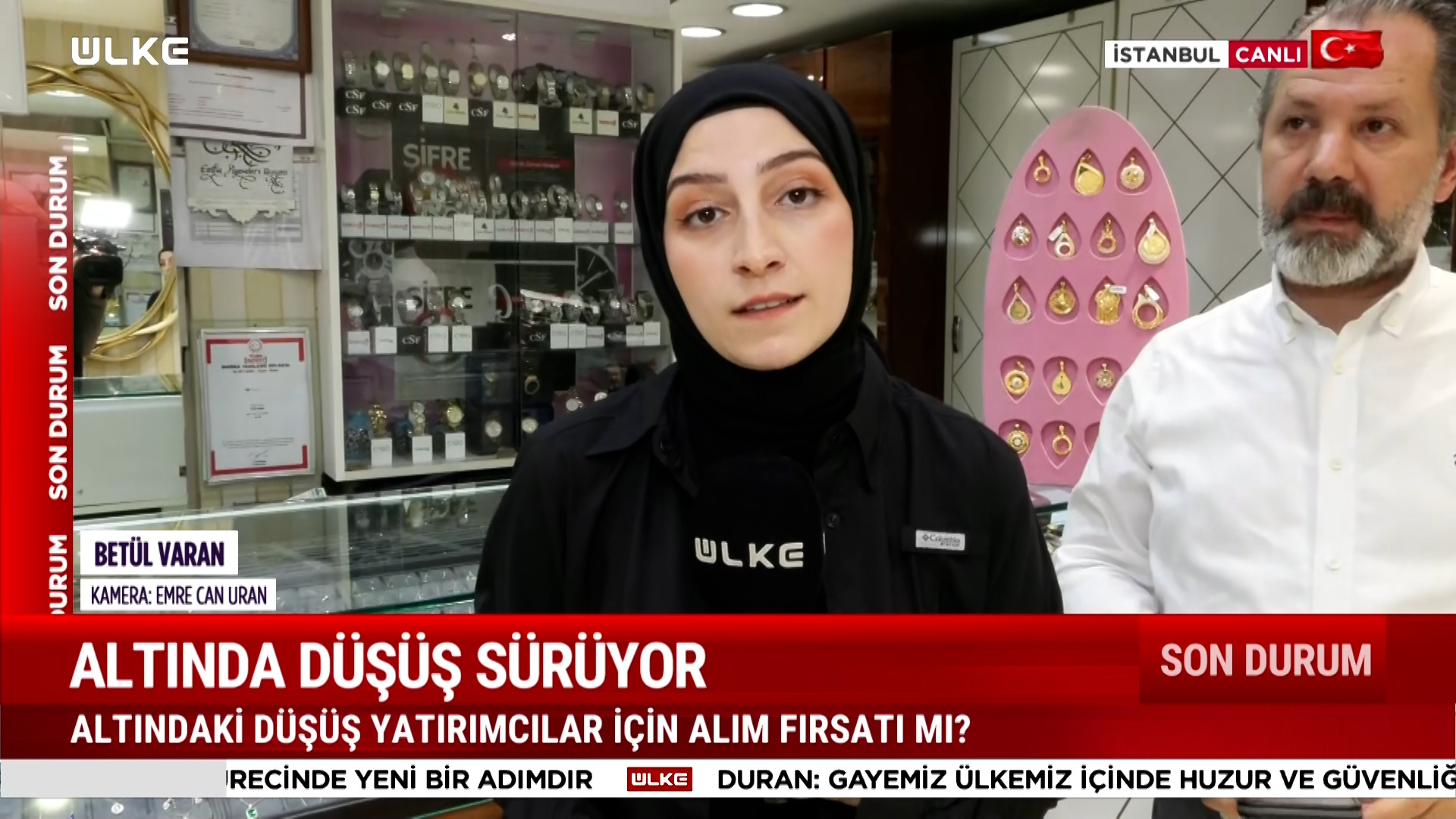 <b>PANİK ALIMI YAPTIRDILAR</b>
"İçeride ve dışarıda insanlara panik alımı yaptırdılar" diyen Memiş, "Vatandaşlarımızı uyardık, panik yapmayın bu fiyatlar gerileyecek diye... Son 2 haftadır da düşüş trendinin devam ettiğini görüyoruz." ifadelerini kullandı.