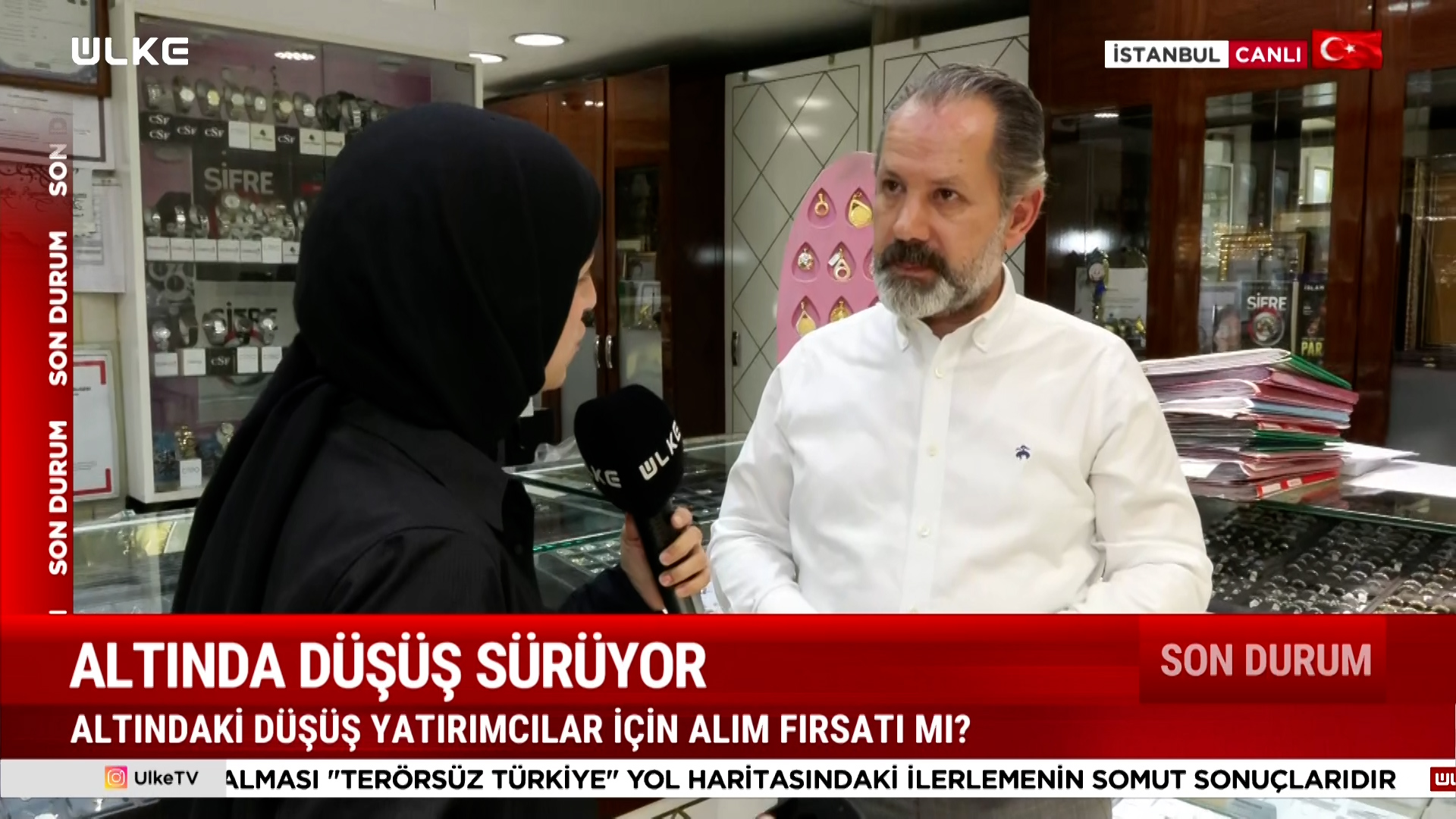 Gram altında 5 bin 500 lira destek 6 bin lira ise direnç seviyesi bu bant aralığını takip edeceğiz.