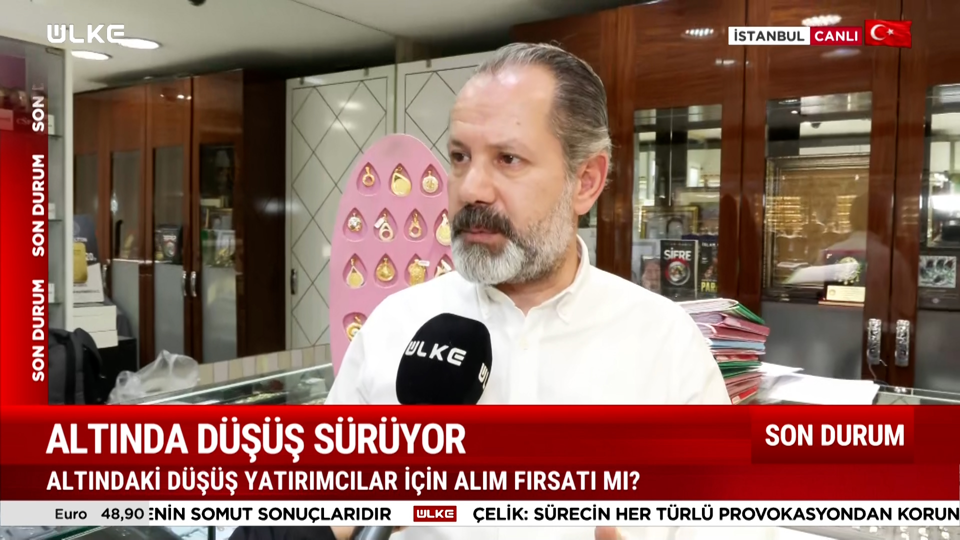 Çarşamba gününe kadar baskı altında kalan altın fiyatlarının FED faiz indirimi kararı sonrası yeniden yükselişe geçebilir. Bu kısa süreli bir yükseliş olacaktır. Bu dalgalanmaları pek önemsemiyorum. Ana trend 3,800 dolar seviyesi piyasalar olarak buraya odaklandık.